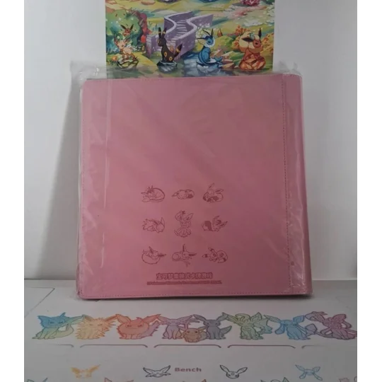 Sylveon trading card binder, 12-pocket