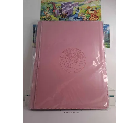 Sylveon trading card binder, 9-pocket