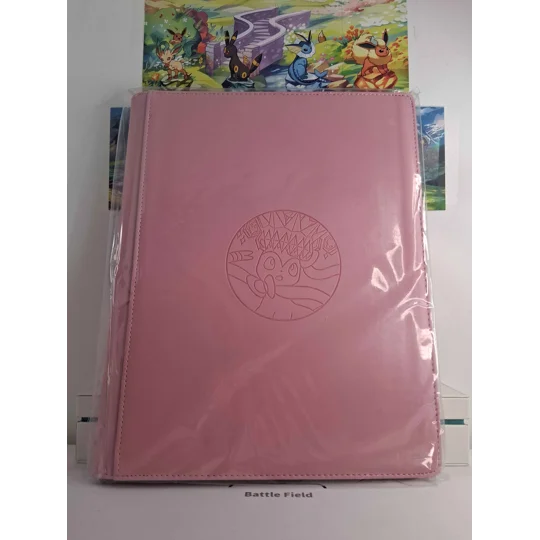 Sylveon trading card binder, 9-pocket