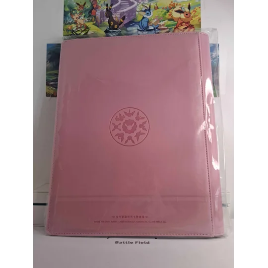 Sylveon trading card binder, 9-pocket