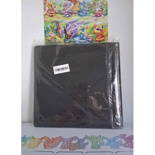 Umbreon trading card binder, 12-pocket