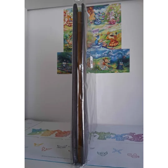 Umbreon trading card binder, 12-pocket