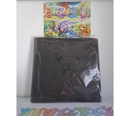 Umbreon trading card binder, 12-pocket