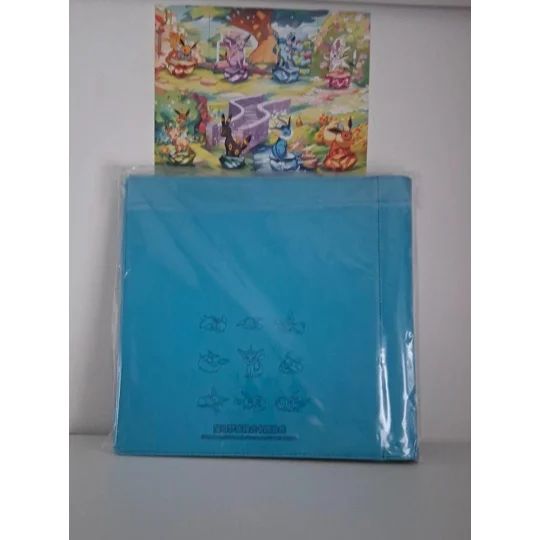 Vaporeon trading card binder, 12-pocket