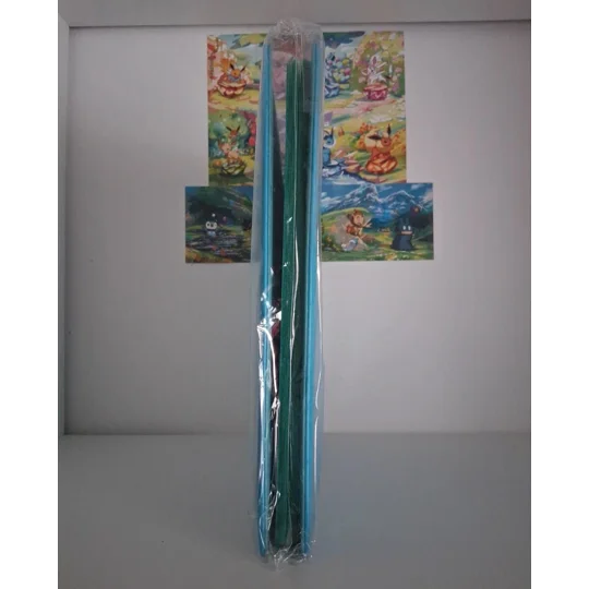 Vaporeon trading card binder, 12-pocket