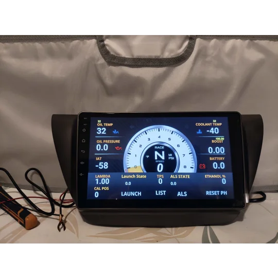Digital Display Unit For Standalone ECU V2