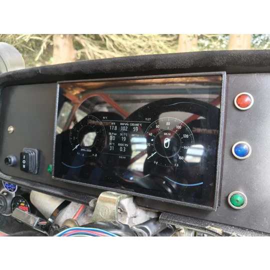 Digital Display Unit For Standalone ECU V2