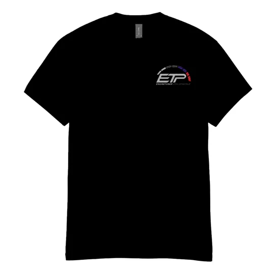 ETP Heavy Cotton Embroidered Adult T‑Shirt