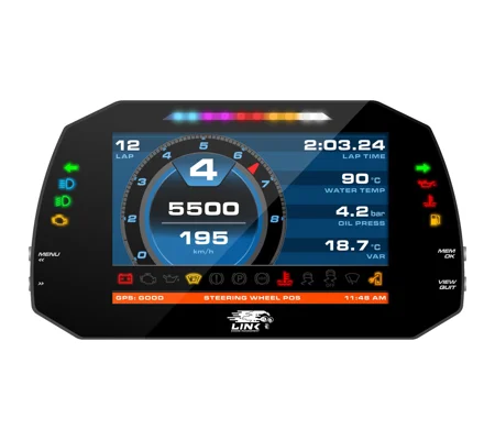 AIM MXG 7 Dash - LinkECU Strada Street Edition"