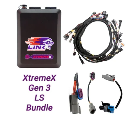 Gen3 LS Drive-By-Wire Bundle: G4X XtremeX ECU + LS Engine Harness bundle
