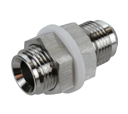 Exoracing An10 Turbo Oil Return Drain Fitting Stainless Steel