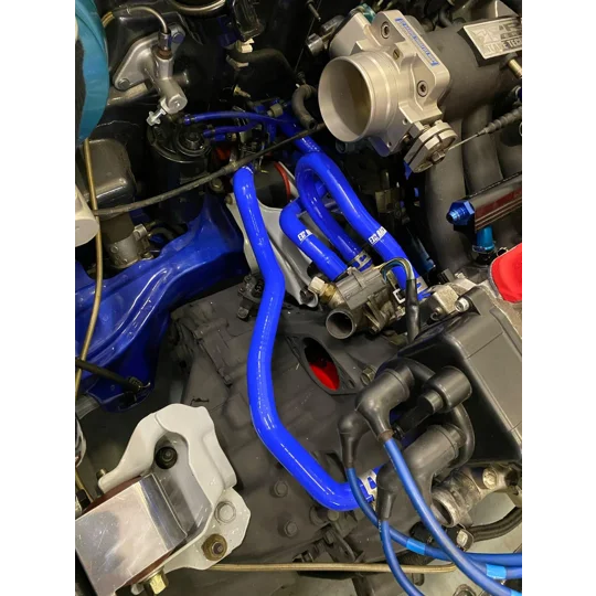 Exoracing Silicone Hose Kit For Honda Civic B16 B18 6pc