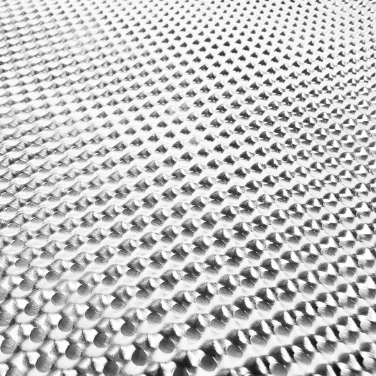 Exoracing Embossed Aluminium Heat Shield