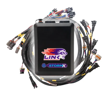 G4X StormX ECU + Terminated LS Engine Harness Drive-by-Cable Bundle