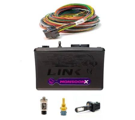 G4X Monsoon Wire-In Bundle - ECU + Loom + Sensors
