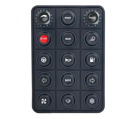 Link CAN Keypad 15 Button + 2 Rotary Encoders