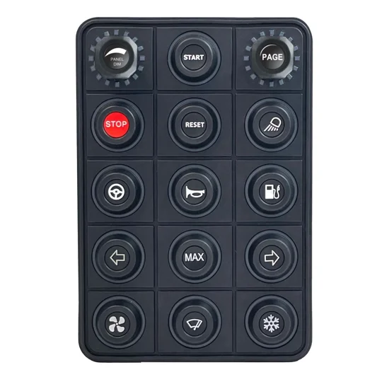 Link CAN Keypad 15 Button + 2 Rotary Encoders