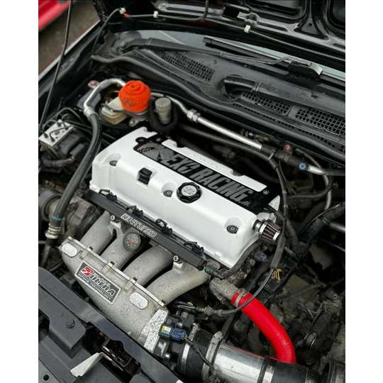 Exoracing Engraved Flush Spark Plug Cover For Honda Ep3 Dc5 K20 K24