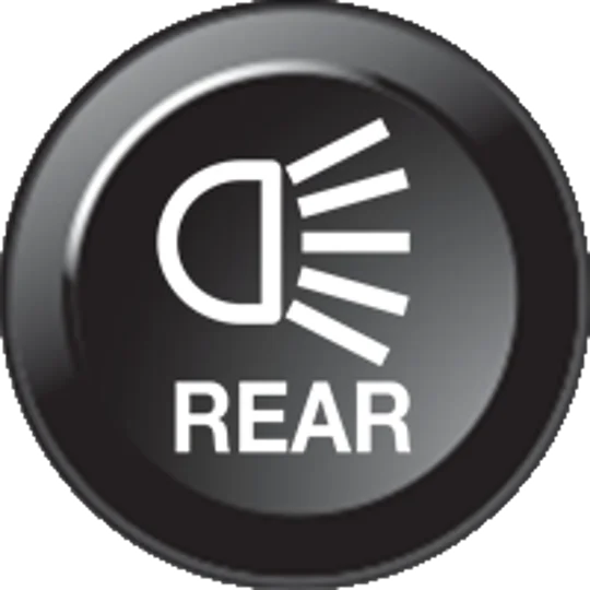 CAN Keypad Insert - Rear Spot Light