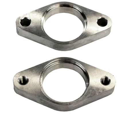 Exoracing 38mm Stainless Weld On Wastegate Flanges And Gaskets Kit