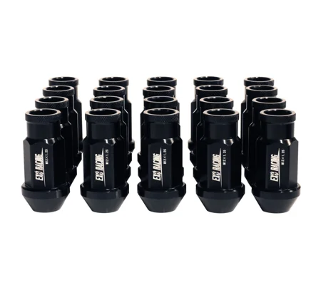 20 x Exoracing Wheel Nuts Forged Steel or Aluminium