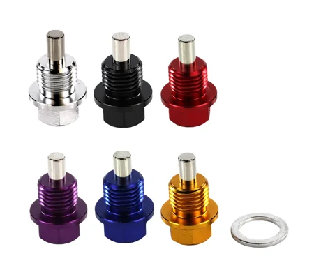 Exoracing Billet Aluminium Magnetic Sump Plug