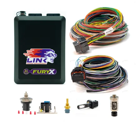 G4X FuryX Wire-In Bundle - ECU + Looms + Sensors