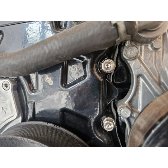 Exoracing Titanium Timing Chain Cover Bolt Kit For Honda K-Series