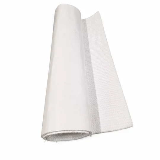 Rolled 4mm adhesive-backed high-temperature insulation sheet for custom exhaust heat shielding