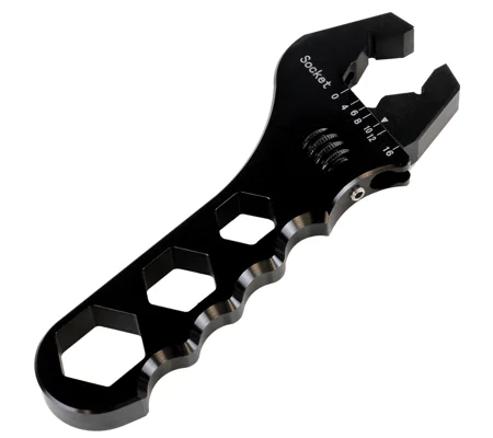 Exoracing Adjustable AN Wrench Spanner AN03-AN16