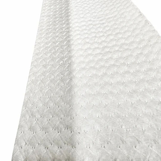 Close-up of the woven surface of the 4mm high-temperature thermal insulation material