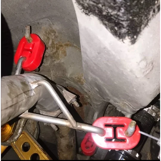 Exoracing Polyurethane Exhaust Hanger Mounts