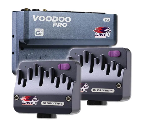 G5 Voodoo Pro + 2 x DI Driver-4 Bundle