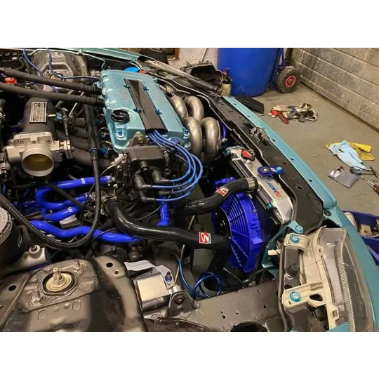 Exoracing Silicone Hose Kit For Honda Civic B16 B18 6pc