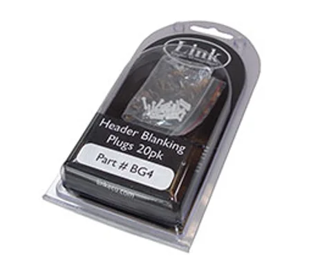 BG4 - 20 pack blanking plugs