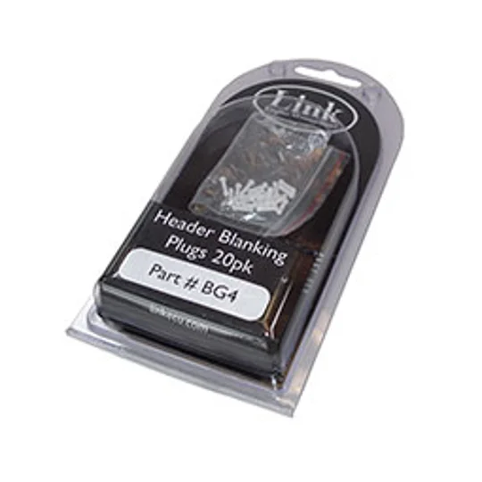 BG4 - 20 pack blanking plugs