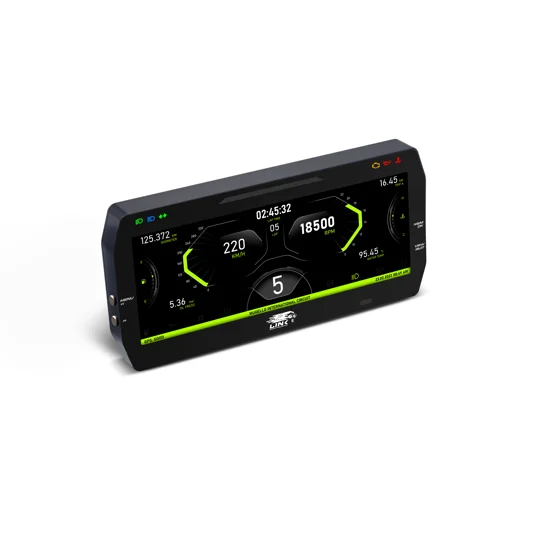 AIM MXT 10 Dash - LinkECU Strada Street Edition"
