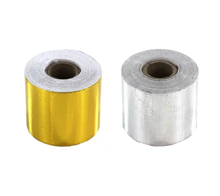Exoracing Gold and Silver Heat Reflective Tape