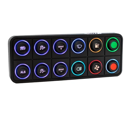Link CAN Keypad 12 button