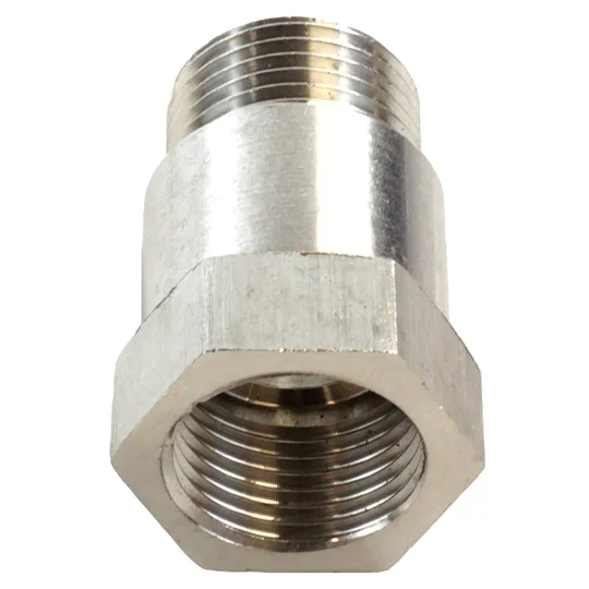 Exoracing O2 Lambda Sensor Spacer M18x1.5 304 Stainless Steel