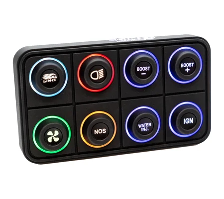 Link CAN Keypad 8 button