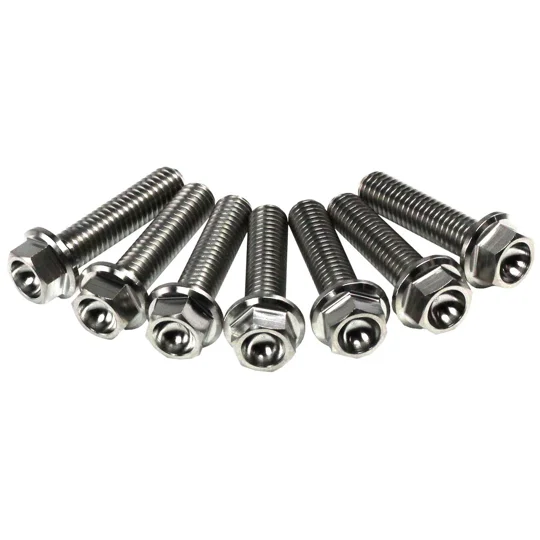 Exoracing Titanium Water Pump Bolt Kit For Honda K-Series