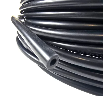 Exoracing Black Silicone Vacuum Hose 4/5/6mm