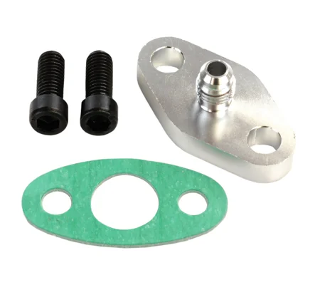 Exoracing An04 Turbo Oil Feed Restrictor Flange 0.9mm