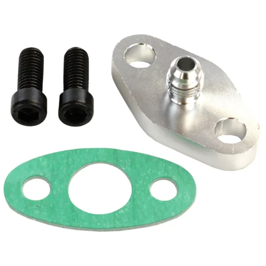 Exoracing An04 Turbo Oil Feed Restrictor Flange 0.9mm