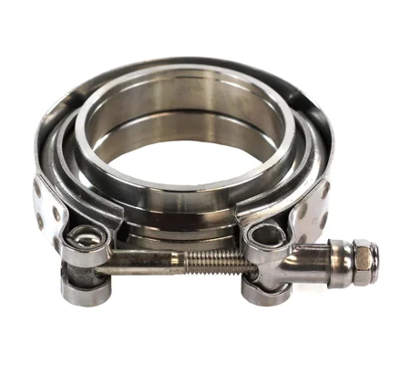 Exoracing Stainless Steel V-Band Clamp With Flanges