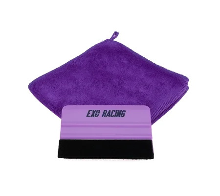 Exoracing Heat Reflective Tape Installation Kit