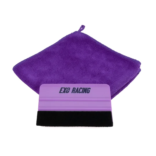 Exoracing heat reflective tape installation kit full contents