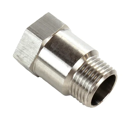 Exoracing O2 Lambda Sensor Spacer M18x1.5 304 Stainless Steel