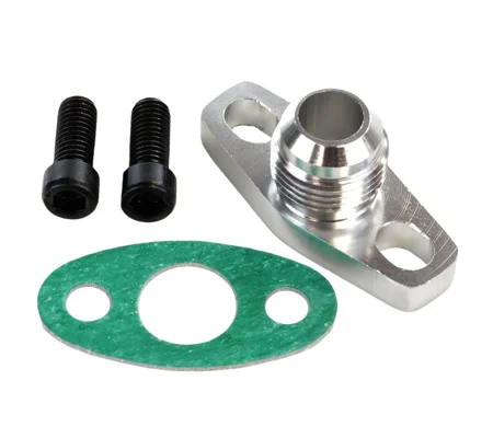 Exoracing AN10 Turbo Oil Drain Flange Kit